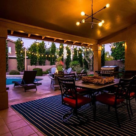 Stunning North Scottsdale Luxury Home Whtd Pool Phoenix Exterior foto