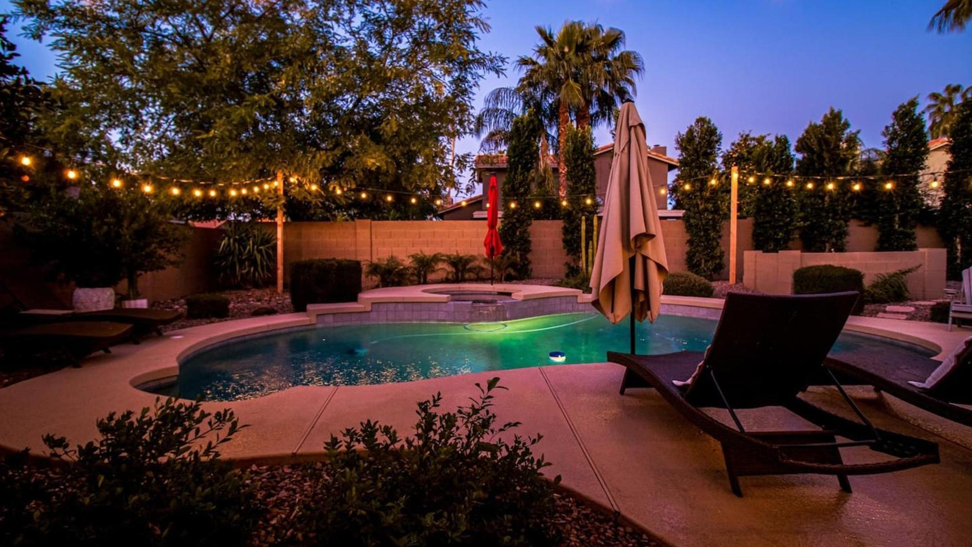 Stunning North Scottsdale Luxury Home Whtd Pool Phoenix Exterior foto