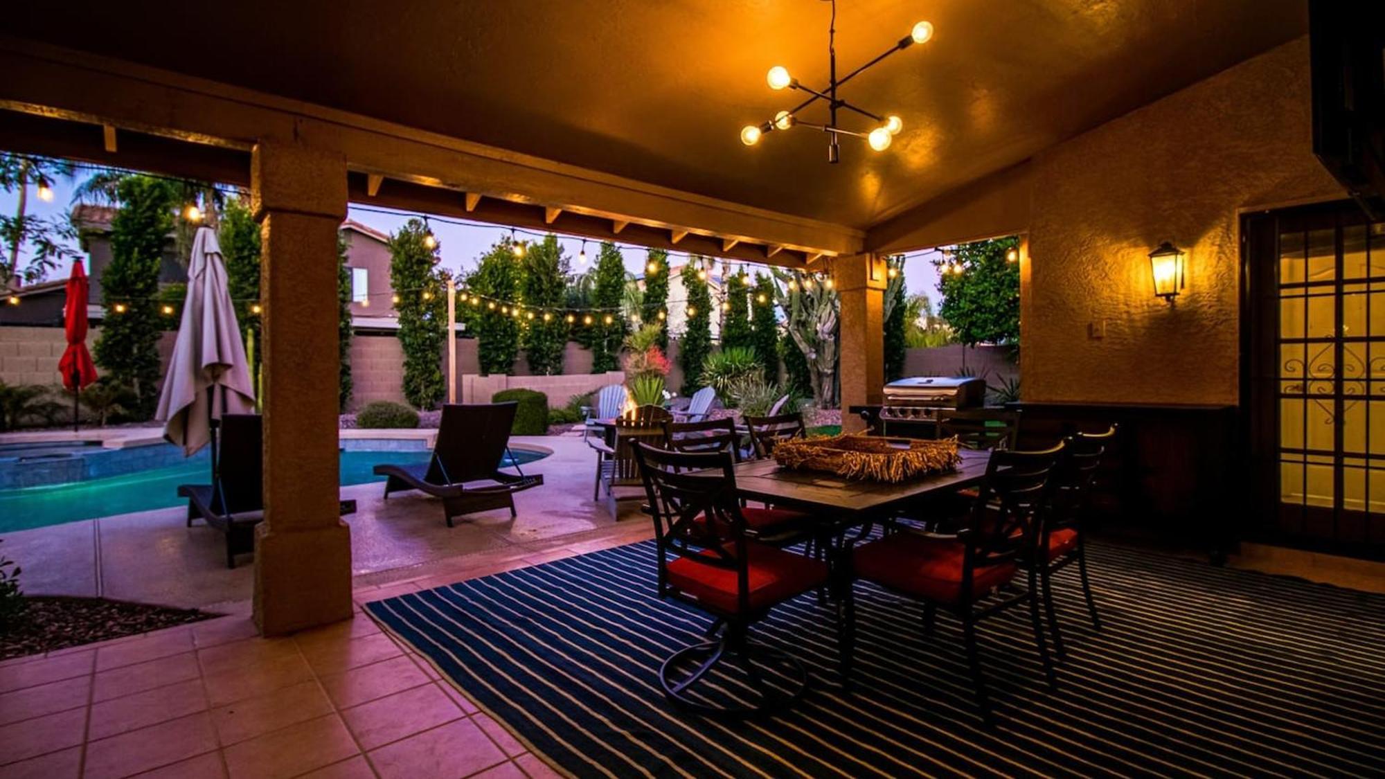 Stunning North Scottsdale Luxury Home Whtd Pool Phoenix Exterior foto
