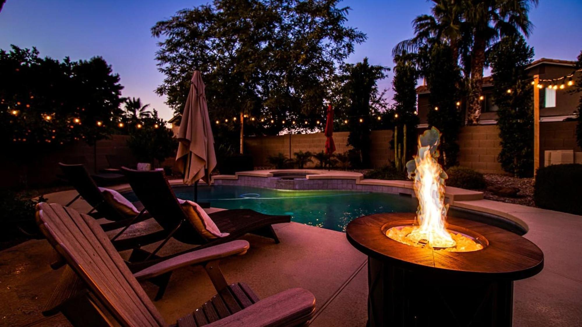 Stunning North Scottsdale Luxury Home Whtd Pool Phoenix Exterior foto