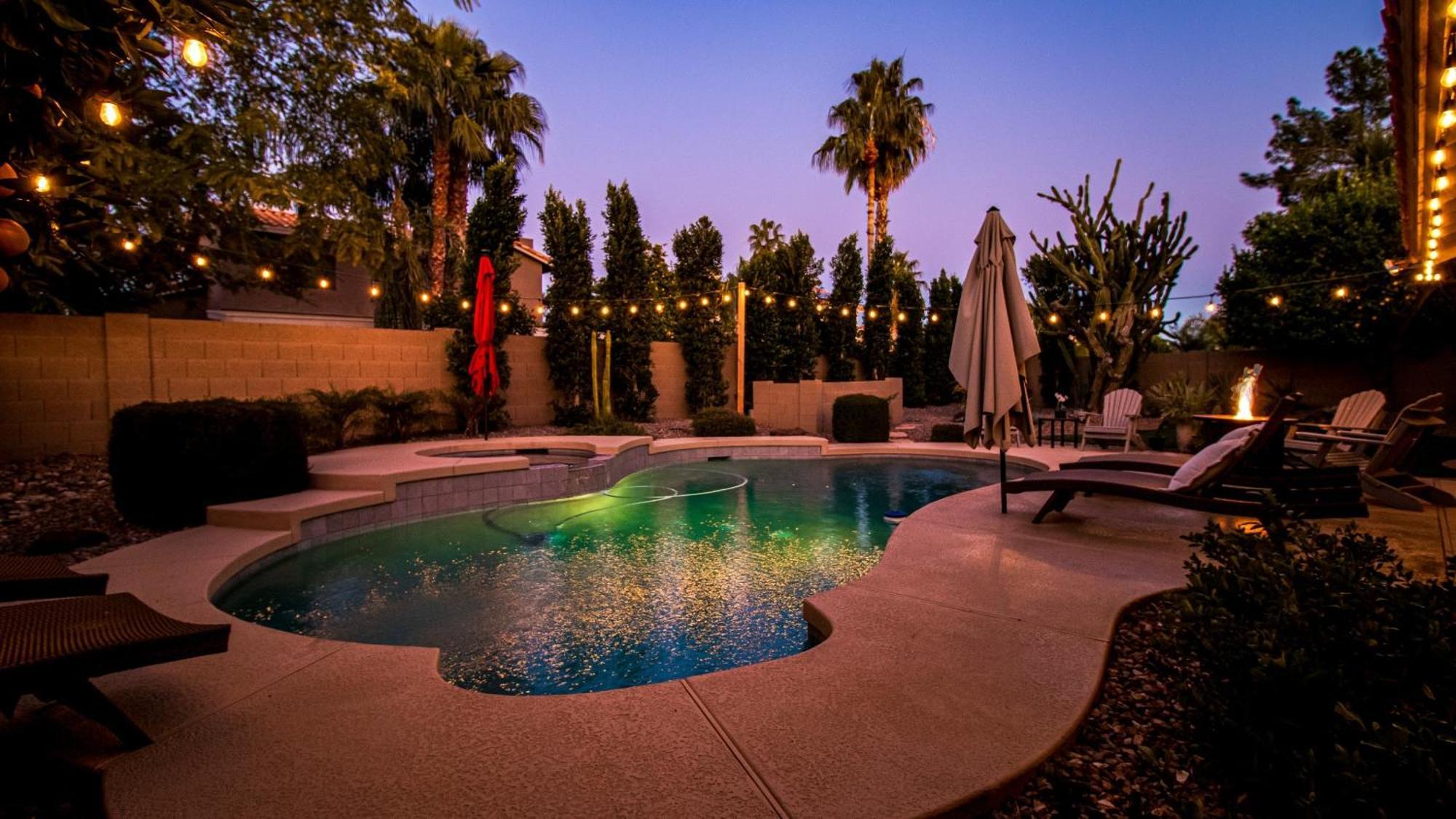 Stunning North Scottsdale Luxury Home Whtd Pool Phoenix Exterior foto