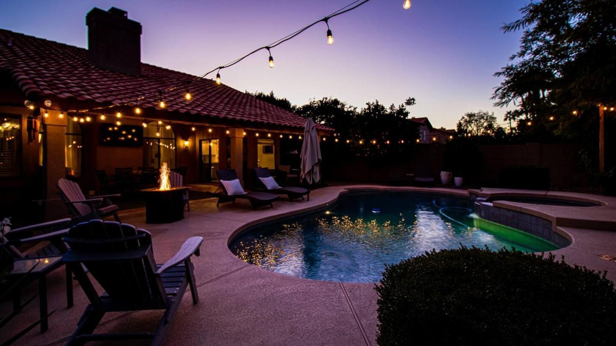 Stunning North Scottsdale Luxury Home Whtd Pool Phoenix Exterior foto