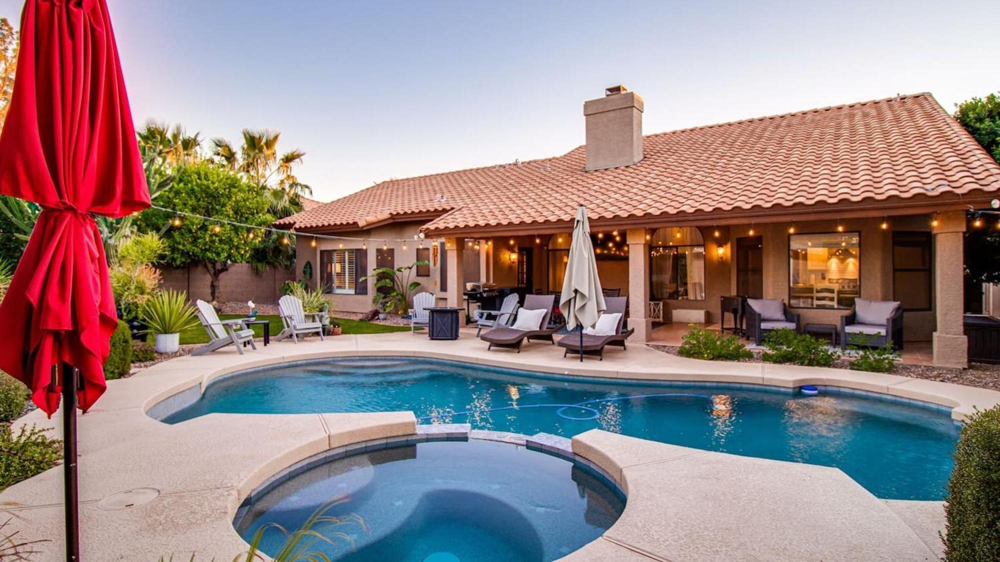Stunning North Scottsdale Luxury Home Whtd Pool Phoenix Exterior foto