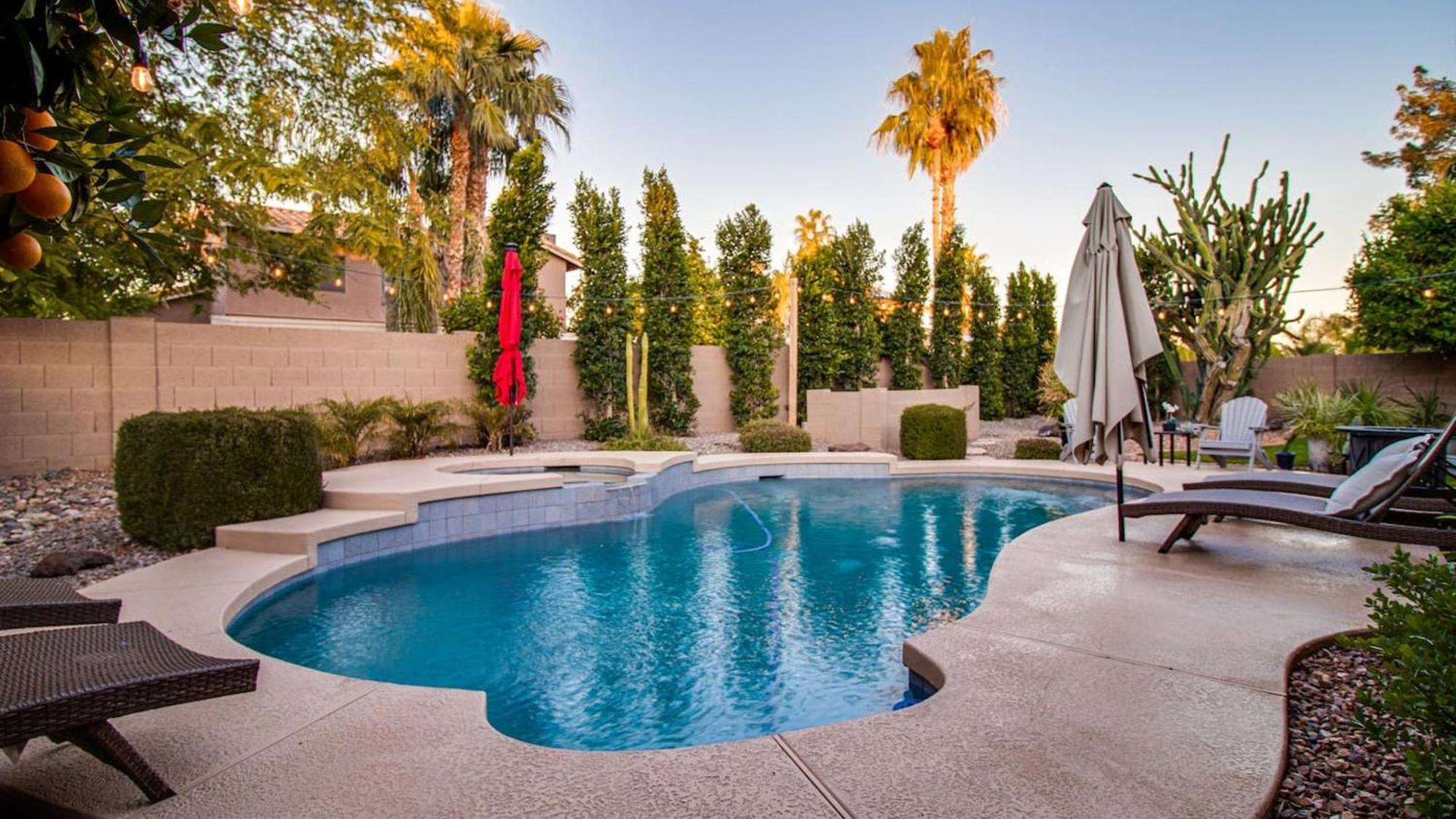 Stunning North Scottsdale Luxury Home Whtd Pool Phoenix Exterior foto